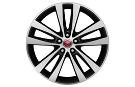 19" Style 5031, Diamond Turned with Anthracite contrast, rear image