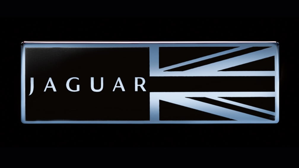 Intaglio - Jaguar Union Jack