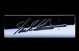 Intaglio - Ian Callum's Signature