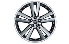 Alloy Wheel - 20" Kalimnos, with Silver finish, Front