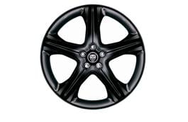 Alloy Wheel - 20" Takoba, with Gloss Black finish, Rear image