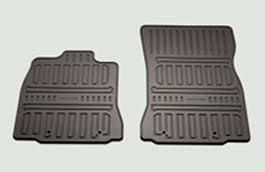 Rubber Mats - Front, LHD  image