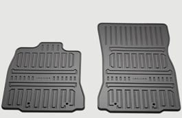 Rubber Mats - Front, RHD image