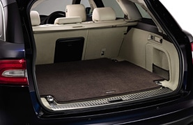 Luggage Compartment Luxury Carpet Mat - Truffle