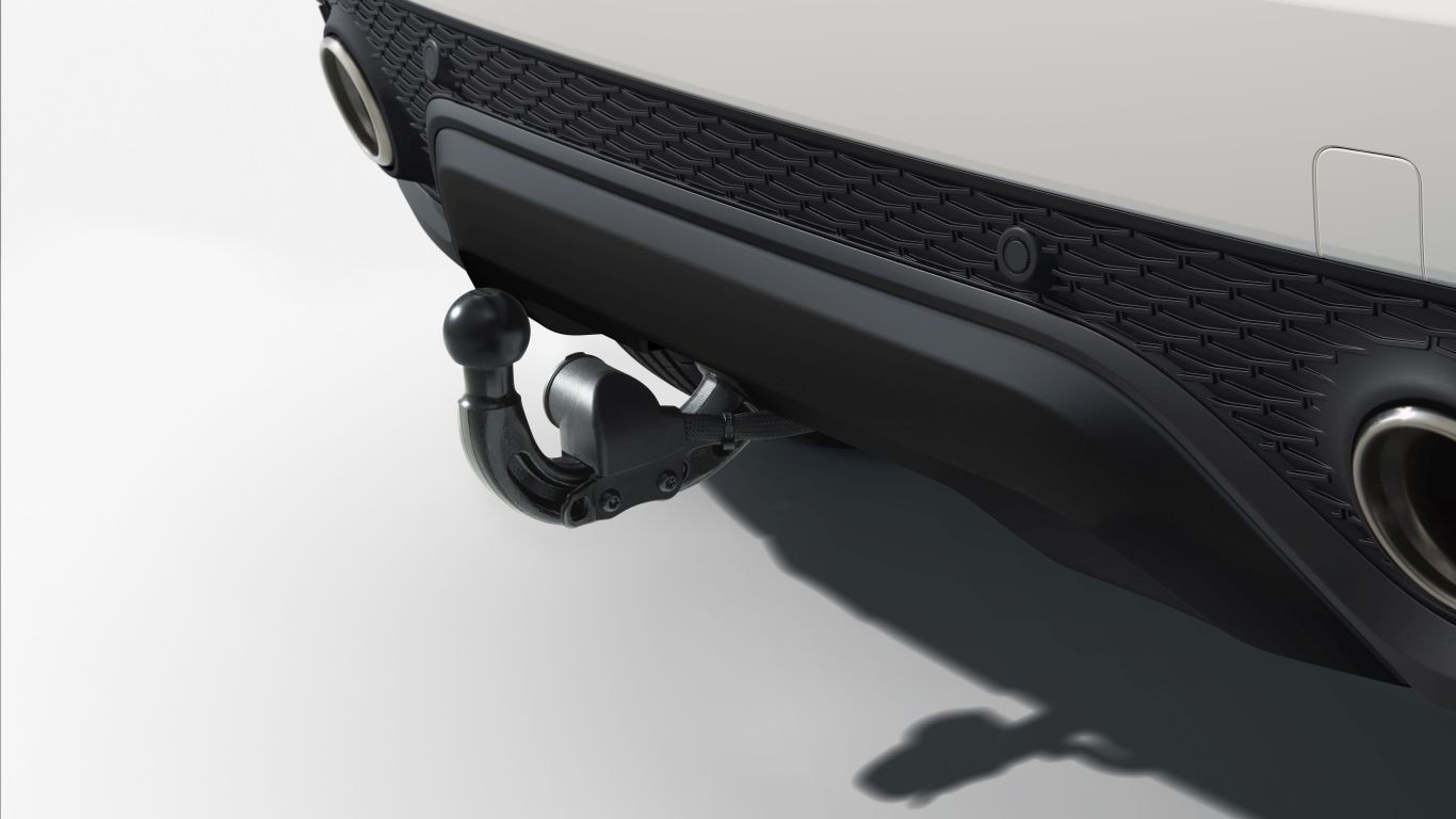 Electrically Deployable Tow Bar, 21MY onwards