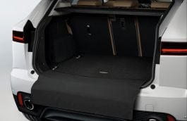 로드스페이스 럭셔리 트렁크 카펫 매트 - 범퍼 프로텍터, Ebony