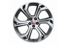 20-дюймовые легкосплавные колесные диски Style 5052 с 5 сдвоенными спицами и отделкой Satin Grey Diamond Turned image