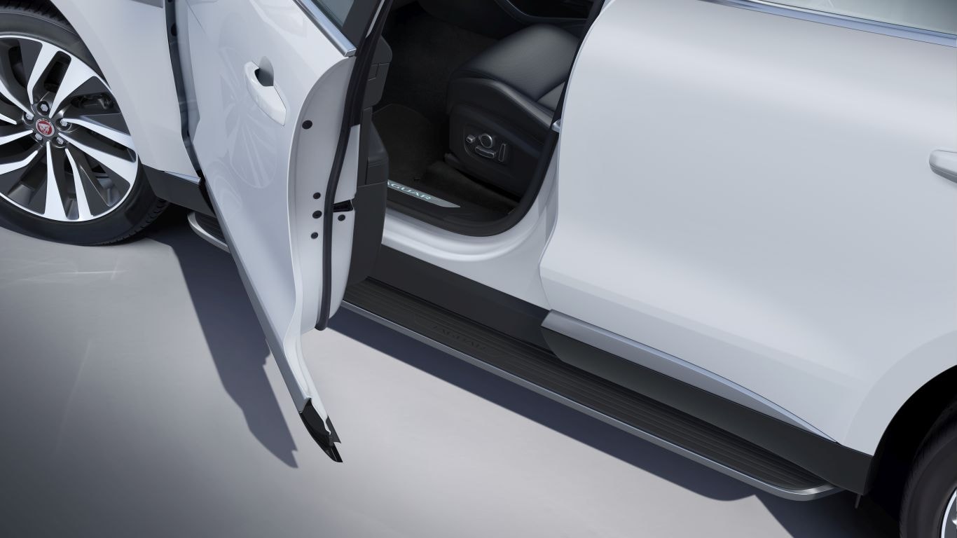 Комплект фиксированных боковых подножек, для автомобилей с 2021 м. г. image