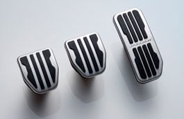 Sport Pedal Covers - Manual, Pre 19MY