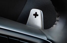 Bright Aluminium Gearshift Paddles, Automatic only