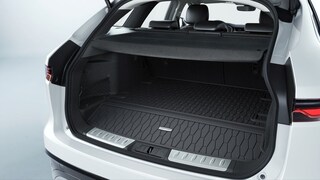 SMK Tappeto Bagagliaio Per Jaguar I-Pace (dal 2018) - Vassoio Antiscivolo In Materiale Riciclabile, Bordi Alti 4 Cm
