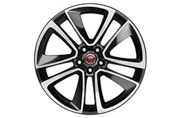 19" Style 5058, Diamond Turned with Technical Grey contrast, rear