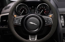 Steering Wheel - Suedecloth, Phone, Cruise Control, Manual