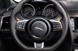 Sports Steering Wheel - Leather, Heated, Phone, Cruise Control, Manual