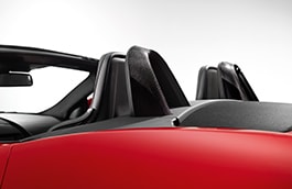 Ochranné oblouky za sedadly, uhlíková vlákna - Silver Weave, levá strana image