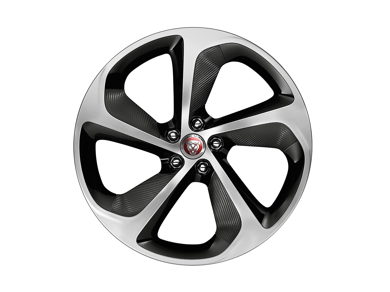 20-дюймовый легкосплавный колесный диск с пятью спицами, Style 5062 — задний image
