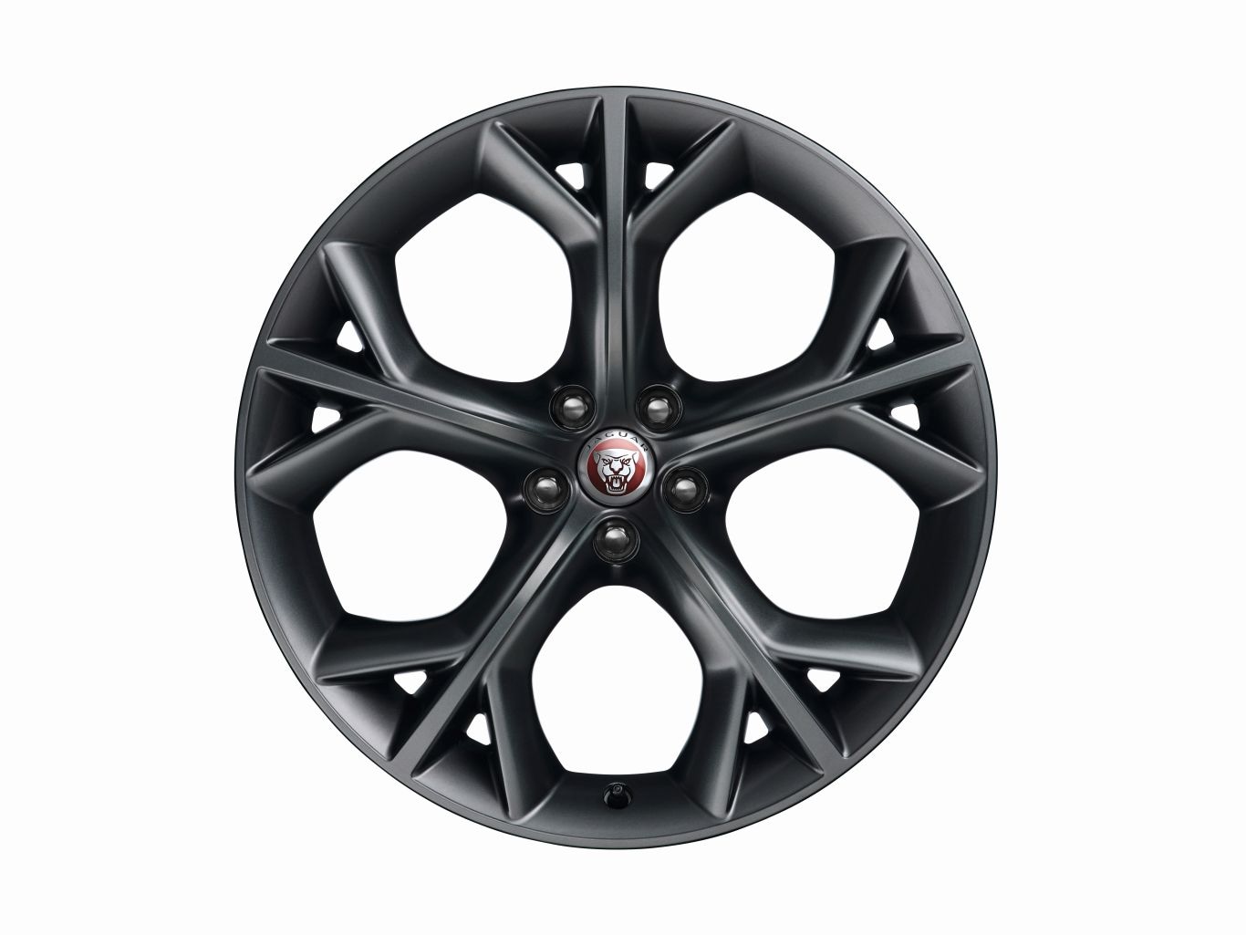 Alloy Wheel - 20" Style 5040, 5 split-spoke, Grey, Front, Pre 21MY