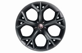 Alloy Wheel - 20" Style 5040, 5 split-spoke, Grey, Rear, Pre 21MY