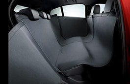 Protective Second Row Seat Cover 