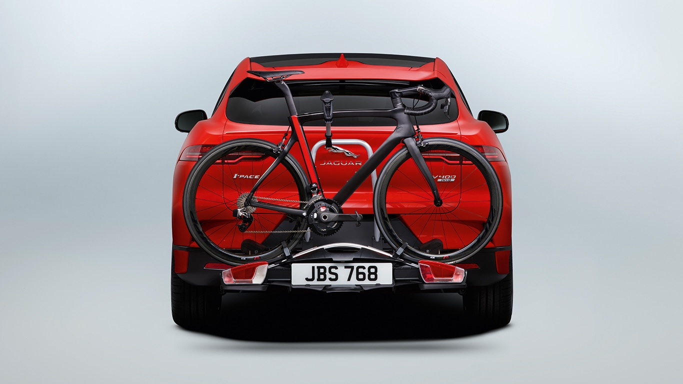 Rear Mounted Cycle Carrier Kit - RHD, Pre 21MY image