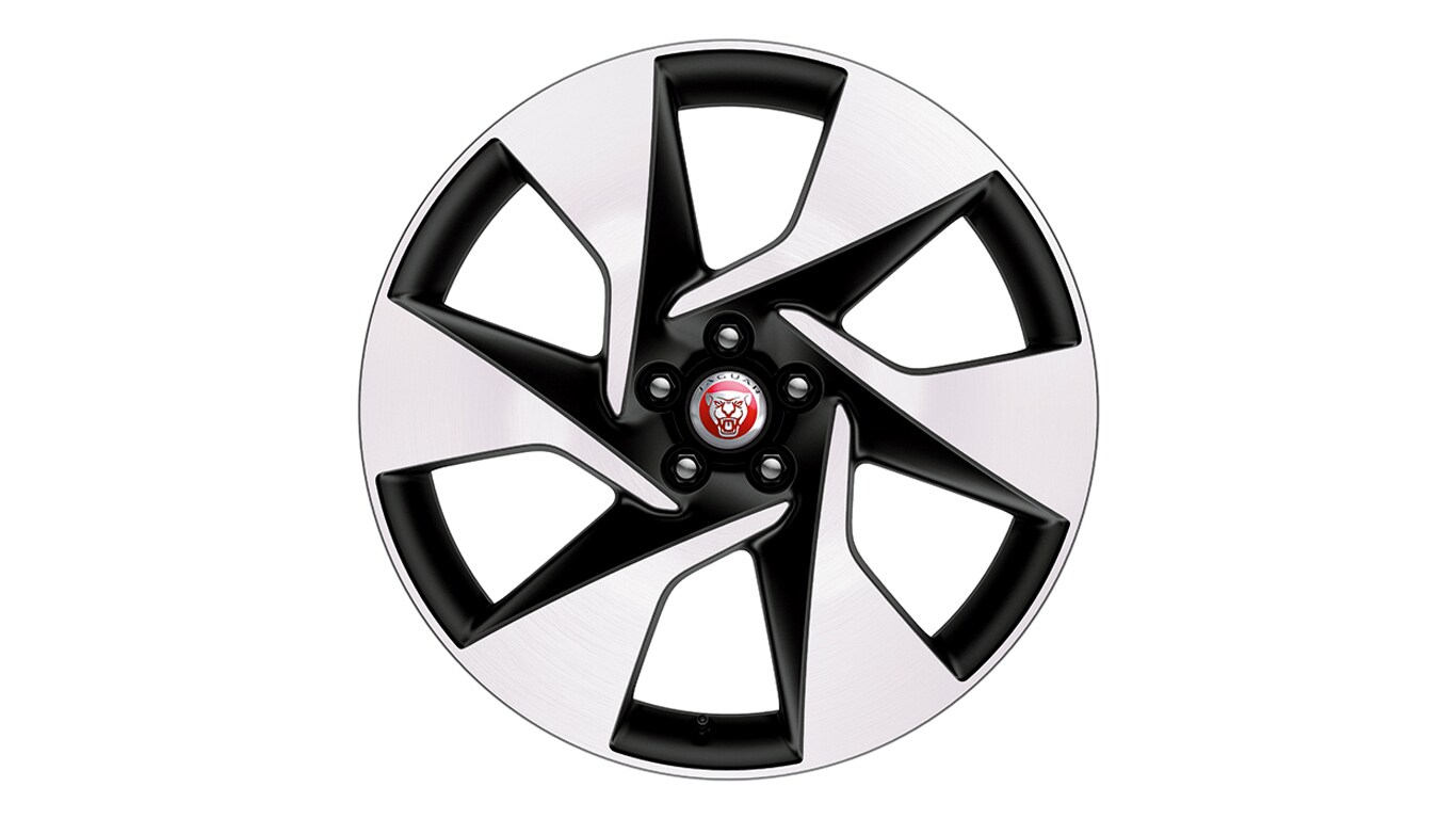 20-дюймовые легкосплавные колесные диски Style 6007 с 6 спицами и отделкой Dark Grey Diamond Turned