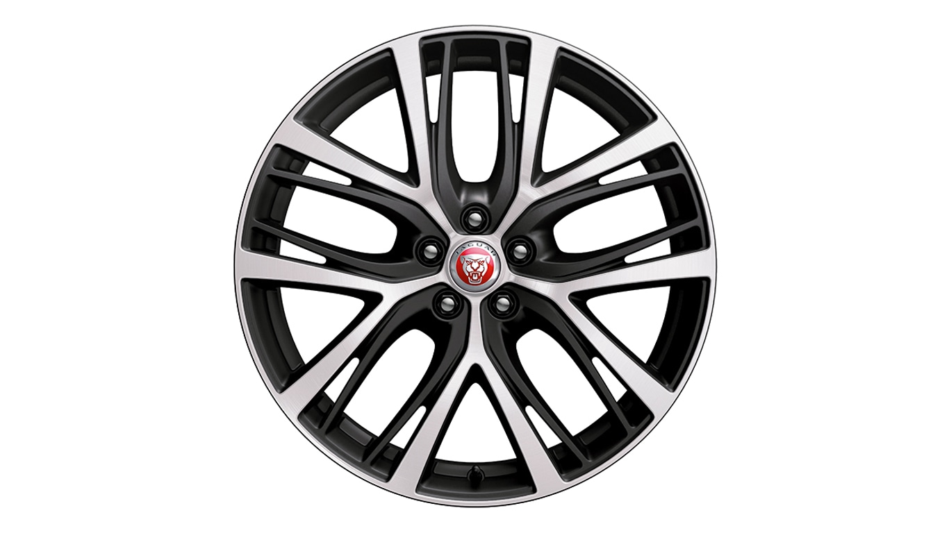 20" Forged, Style 5070, Polished Technical Grey