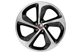 Alloy Wheel - 20" Style 5062, Forged, 5 spoke, Front
