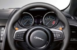 Sports Steering Wheel - Leather with Ignis Paddles, Heated, Phone, Cruise Control, Automatic image