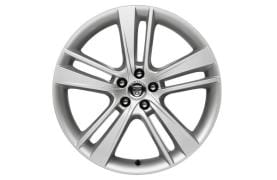 Alloy Wheel - 20" Style 5041, 5 split-spoke, Front