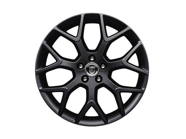 Alloy Wheel - 19" Style 7013, 7 split-spoke, Black, Front