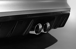 Carbon Fibre Rear Diffuser, i4 and V6  image