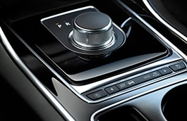 Gear Selector - Black Leather Top image
