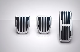 Sport Pedal Covers - Manual image