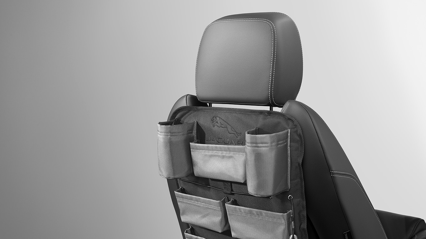 Система хранения в спинках передних сидений