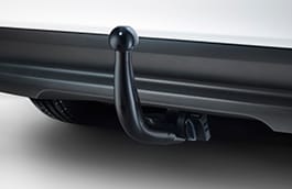 Anhängesystem - Abnehmbare Anhängerkupplung Kit, Doppelauspuff, MY18 bis vor MY20 image