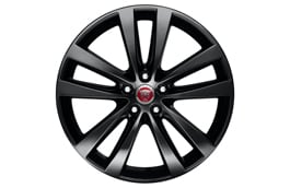 19" Style 5031, Gloss Black, front