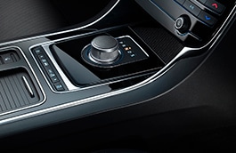 Gear Selector - Black Leather Top