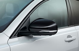 Calotte specchietti retrovisori - Gloss Black, Lato sinistro image