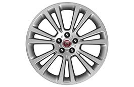 19" Leichtmetallfelge "Style 7013", 7 Doppelspeichen, Silber  image