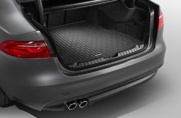 Cargo Space Rubber Mat - InControl Touch, Space Saver Spare Wheel 