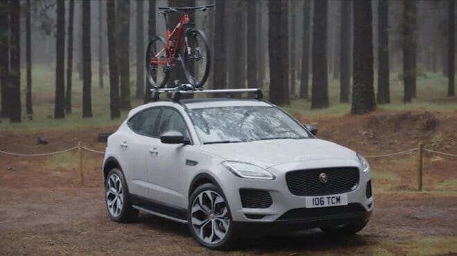 jaguar e pace bike rack